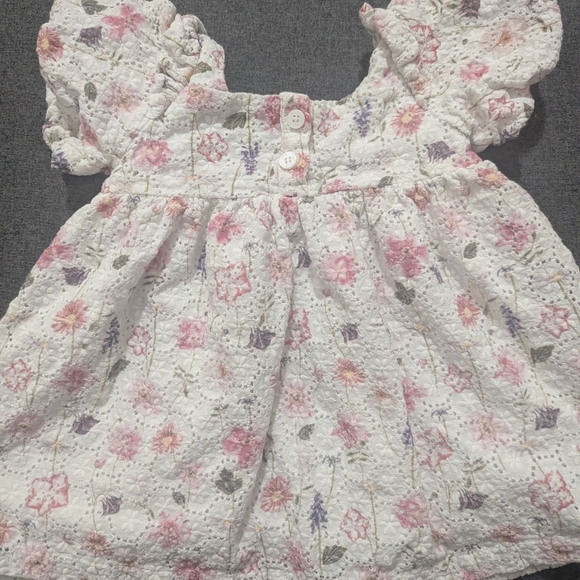 Maisonette Floral Eyelet Meredith Dress - Picture 2 of 4